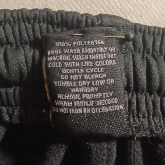 Men's Sz M Black, Heavyweight Sweatpants by Signature Concepts - Picture 6 of 9